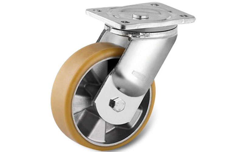 Tente 9680ITP125x50P63 heavy-duty 9680 series rubber wheels