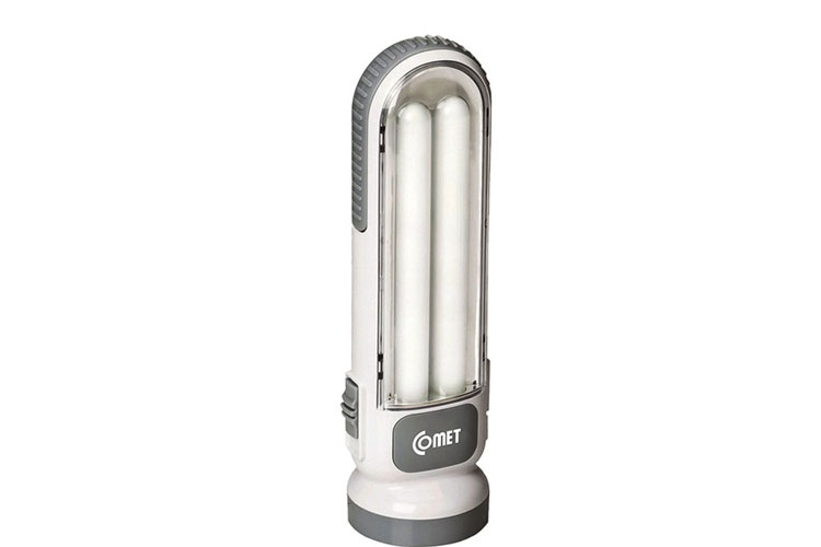 Đèn pin 1x1W COB, 1x1W SMD sạc Led Comet CRT454