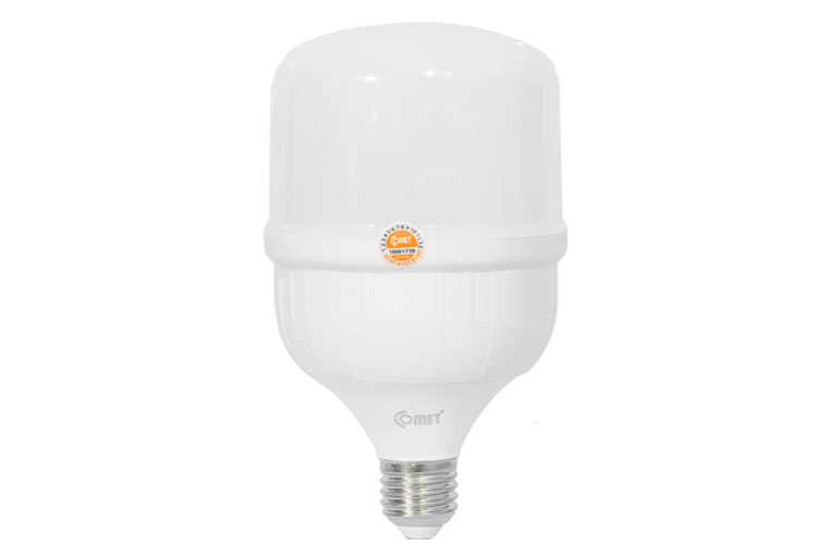 Bộ 02 bóng Led Bulb 50W Comet ReBel CB03R0506 ánh sáng trắng