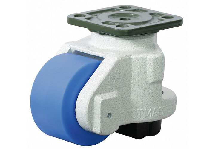 Footmaster GD-150F-MCN Heavy Duty Fixed Axle Nylon Wheel