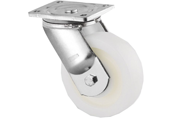 Bánh xe Nylon dòng 9680 tải trọng nặng trục xoay Tente 9680TOP100x50P63