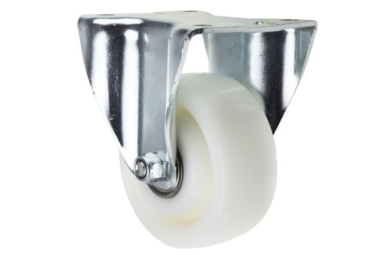 Bánh xe Nylon dòng 4680 tải trọng nặng trục cố định Tente 4688TOP125P63