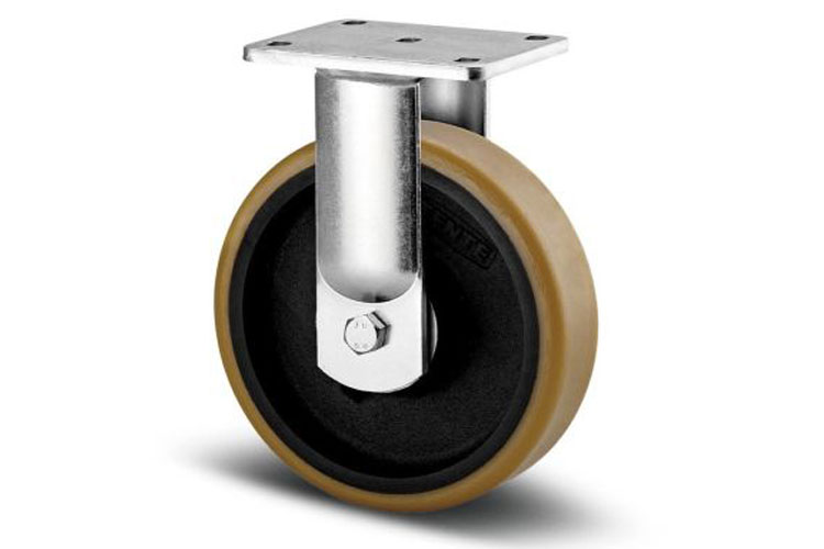 Tente 9688FTP250x50P63 fixed-axle heavy-duty 9680 series PU wheels