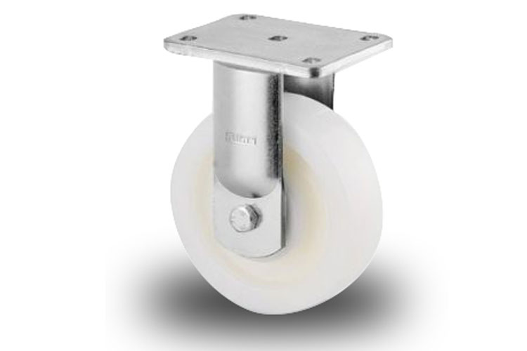 Bánh xe Nylon dòng 9680 tải trọng nặng trục cố định Tente 9688TOP160x50P63