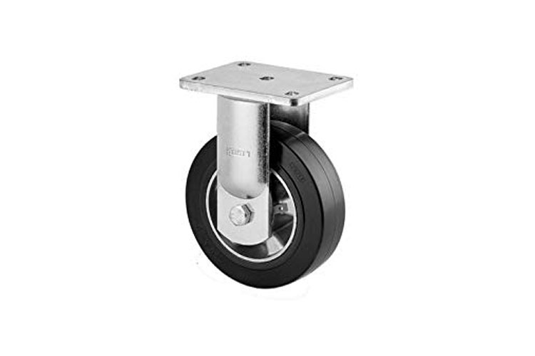 Bánh xe cao su dòng 9680 tải trọng nặng trục cố định Tente 9688IEP250x50P63