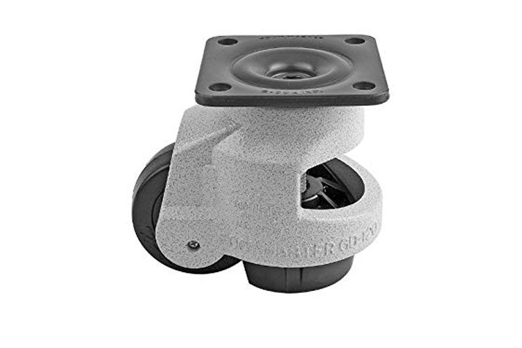 Footmaster GD-120F-NYN Heavy Duty Fixed Shaft Nylon Wheel