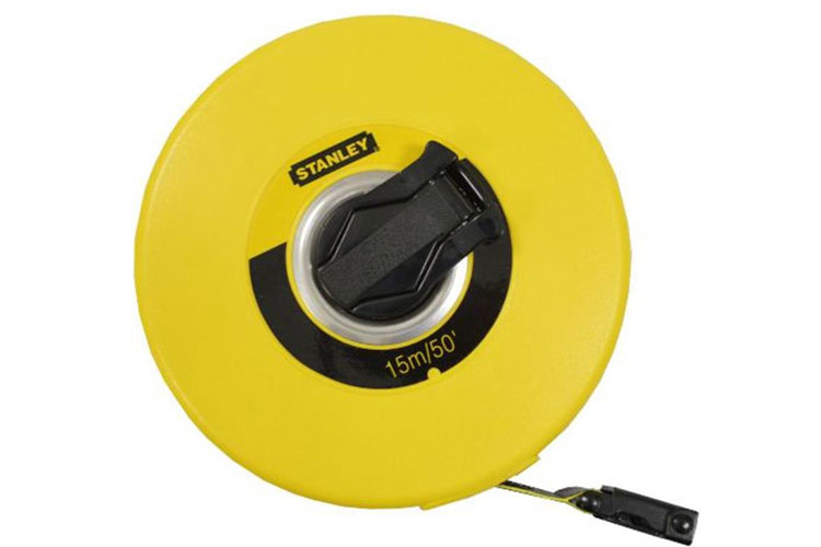 Thước dây sợi thuỷ tinh 15m Stanley STHT34260-8