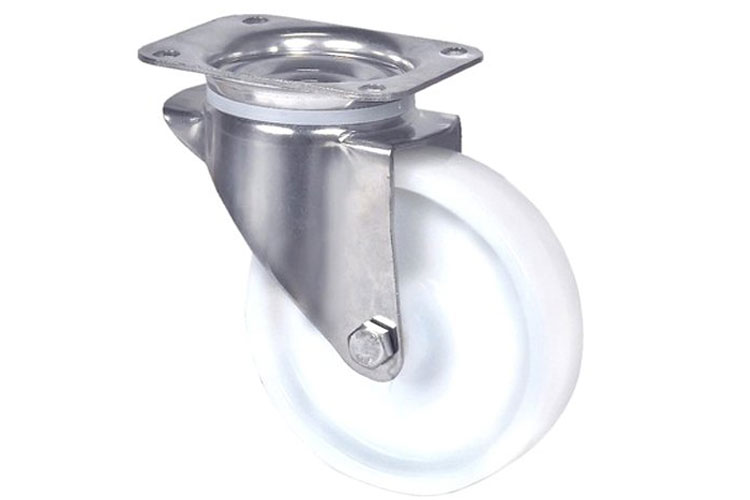 Bánh xe Nylon dòng 8470 tải trọng nặng trục xoay Tente 8470UOD200P63