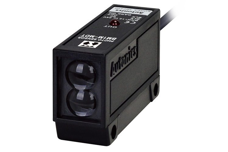 Cảm biến quang loại phản xạ gương Autonics BM1M-MDT