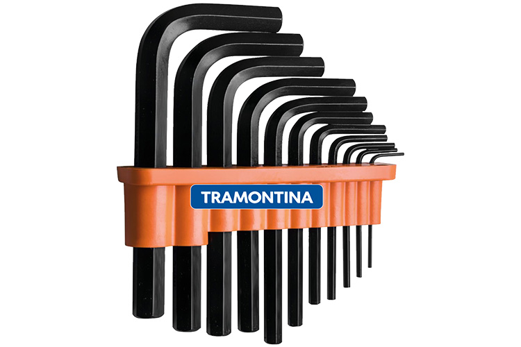 Bộ lục giác 11 chi tiết Tramontina 44400211