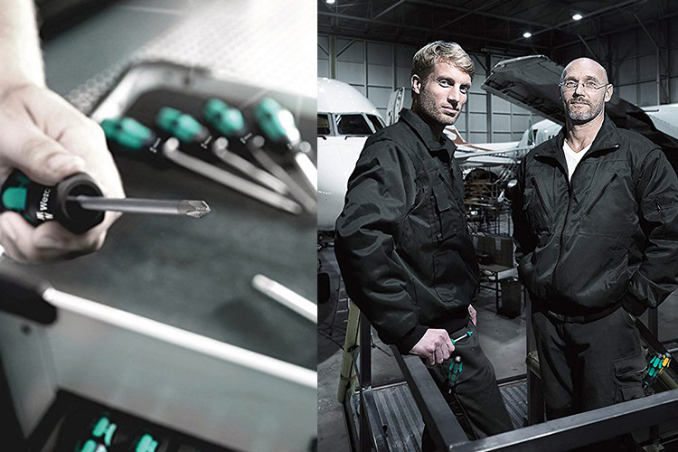 Bộ tua vít điện 12 chi tiết XXL Wera 05051010001