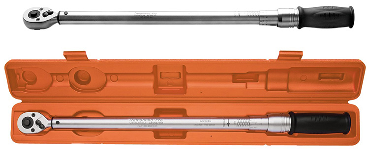 Cần xiết lực 1/2 inch 60-340Nm Tramontina 44508301