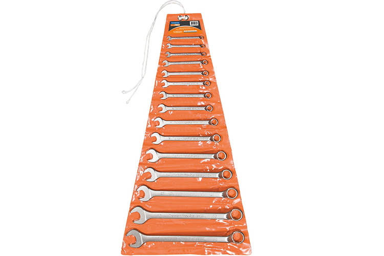 Bộ cờ lê vòng miệng 15 chi tiết Tramontina 44660215