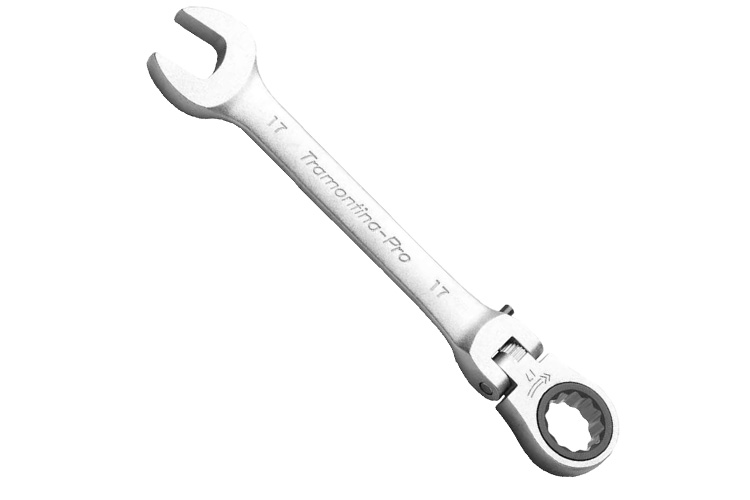 Cờ lê bánh cóc lắc tay 17mm Tramontina 44653117