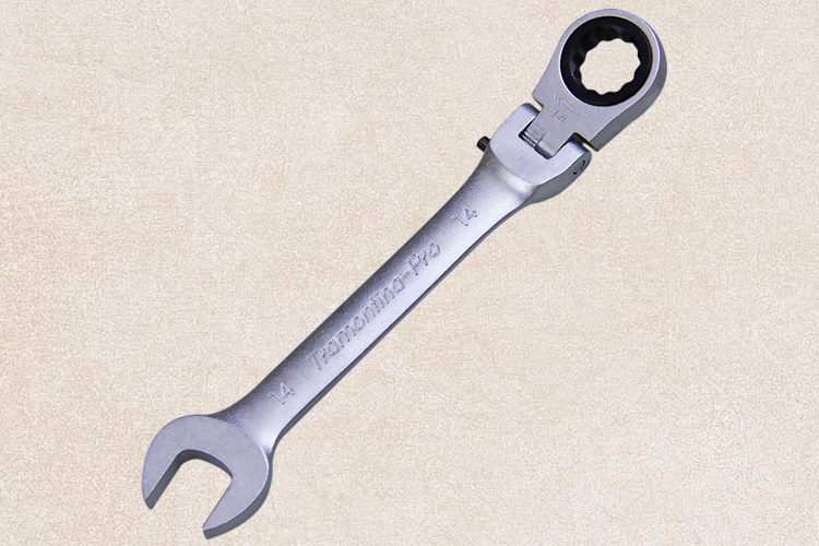 Cờ lê bánh cóc lắc tay 14mm Tramontina 44653114