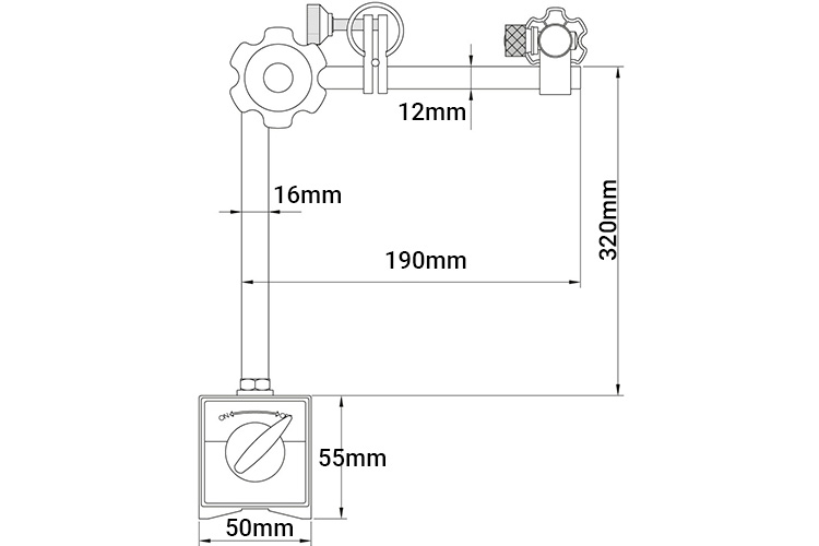 Đế từ 320mm Tramontina 44545002