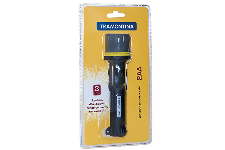 Đèn pin 2AA Tramontina 43757300