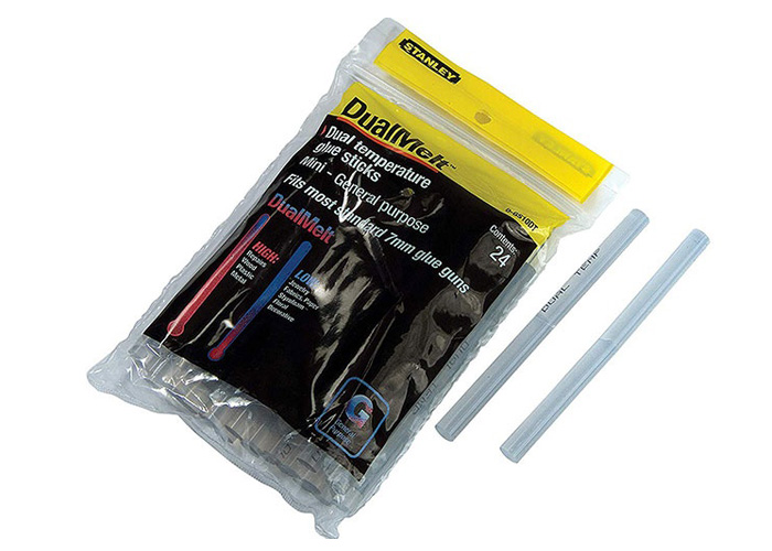 Keo nến 4 inches mini dual 24 cái Stanley GS10DT