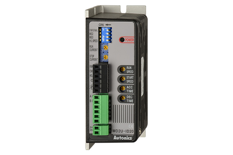 Autonics MD2U-ID20 stepper motor driver circuit