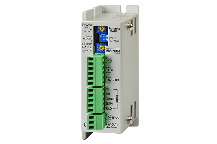 Autonics MD5-ND14 stepper motor control circuit