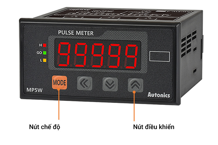 Đồng hồ đo đa năng Autonics MP5W-4N