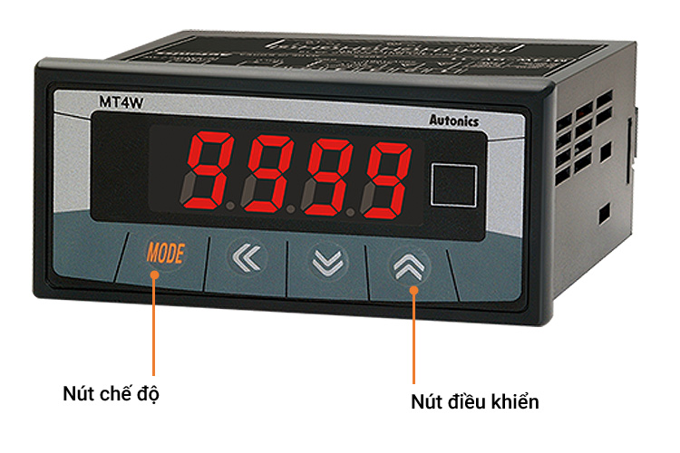 Đồng hồ đo đa năng Autonics MT4W-AA-4N
