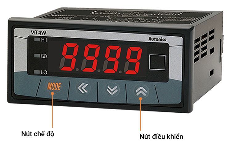 Đồng hồ đo đa năng Autonics MT4W-AA-40