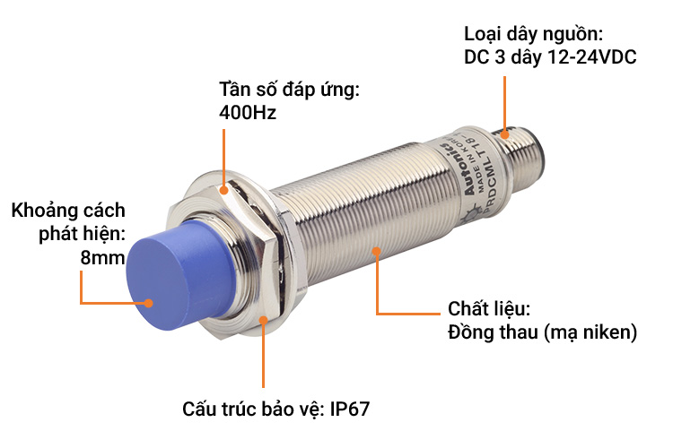 Autonics PRDCML18-14DP
