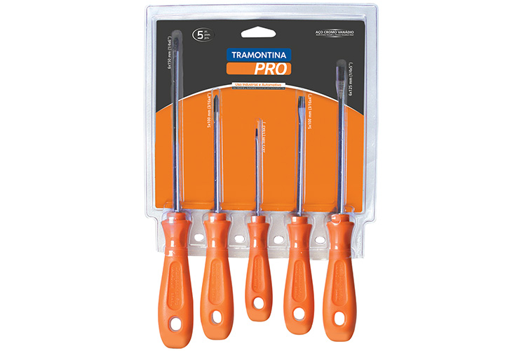 Bộ tua vít 5 chi tiết Tramontina 44130505