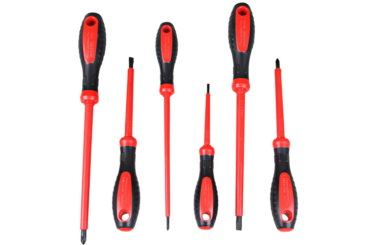 Bộ tua vít 6 chi tiết cách điện 1000V Tramontina 44315406