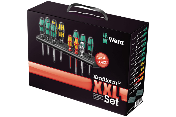 Bộ tua vít điện 12 chi tiết Wera 05051011001