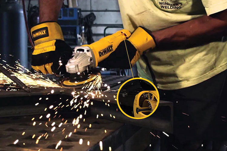 Dewalt DWE8310S-B1 angle grinder