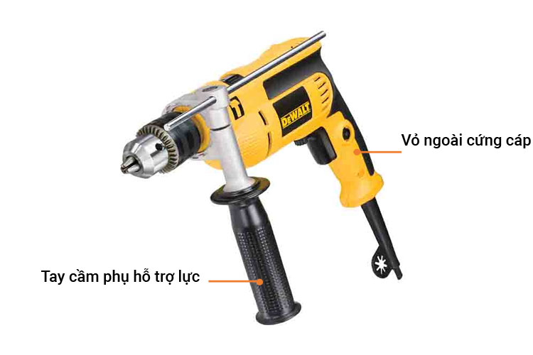 máy khoan động lực DeWalt DWD024-B1 
