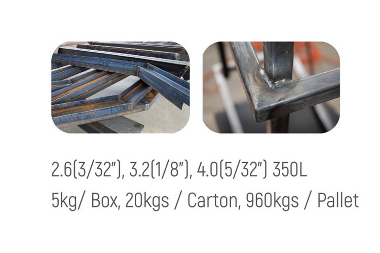 Patta welding rod box M3.2 (1/8)x350mm AWS E6013 (5kg)