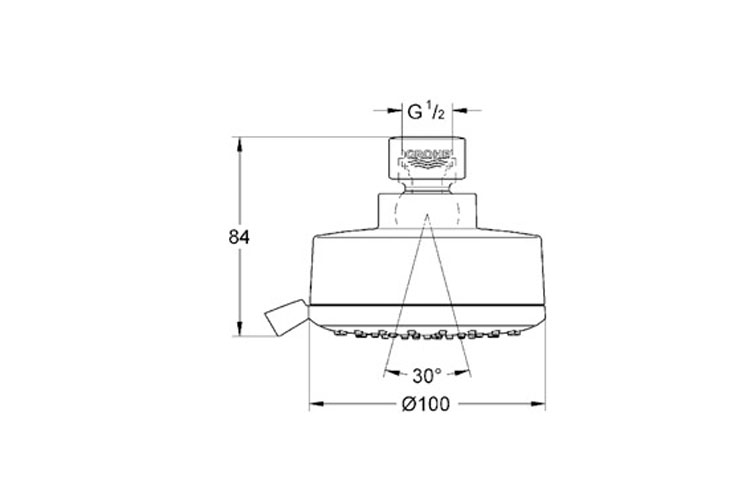 Bát sen GROHE 27591000