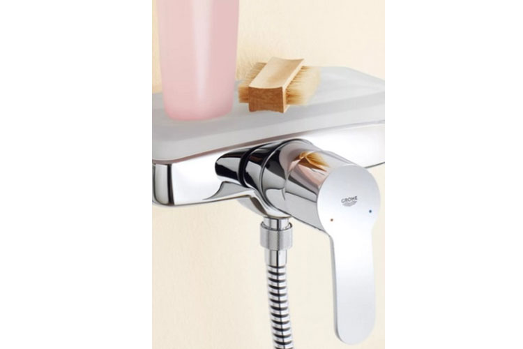 Bộ trộn và mặt nạ 1 chế độ BauCurve GROHE 29044000