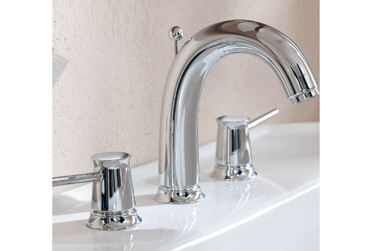 Vòi chậu nóng lạnh 3 lỗ GROHE 20198000