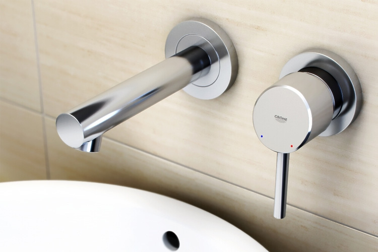 Bộ vòi âm 2 lỗ Concetto GROHE 19575001