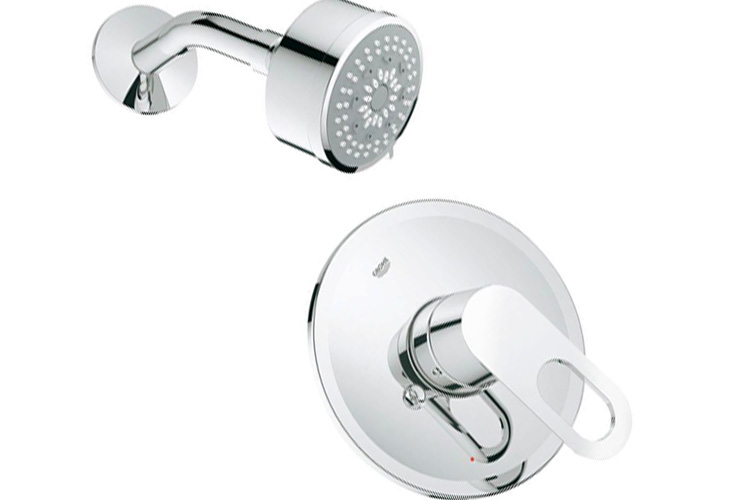 Mặt nạ cho bộ trộn 1 chế độ BauLoop GROHE 19589000