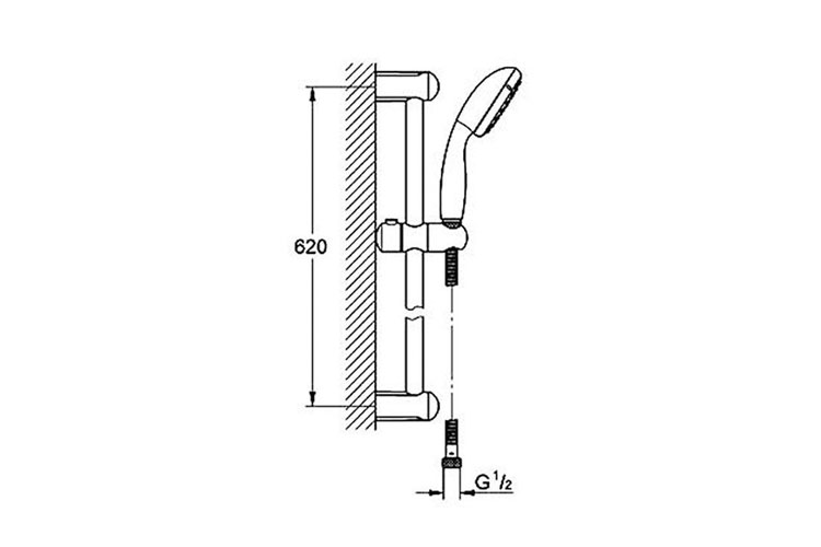 Bộ tay sen GROHE 27924000