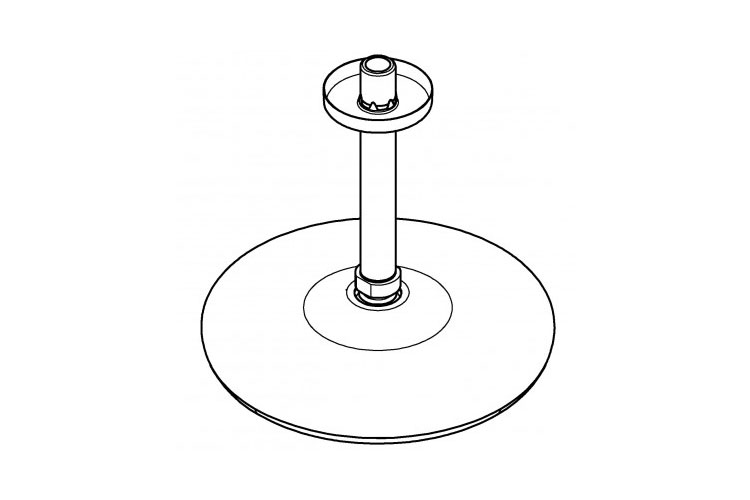 Bộ bát sen và thanh nối GROHE 26414000