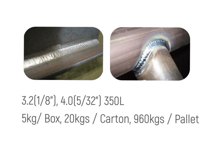 Patta M4.0 welding rod box (5/32)x350mm AWS E7018 (5kg))