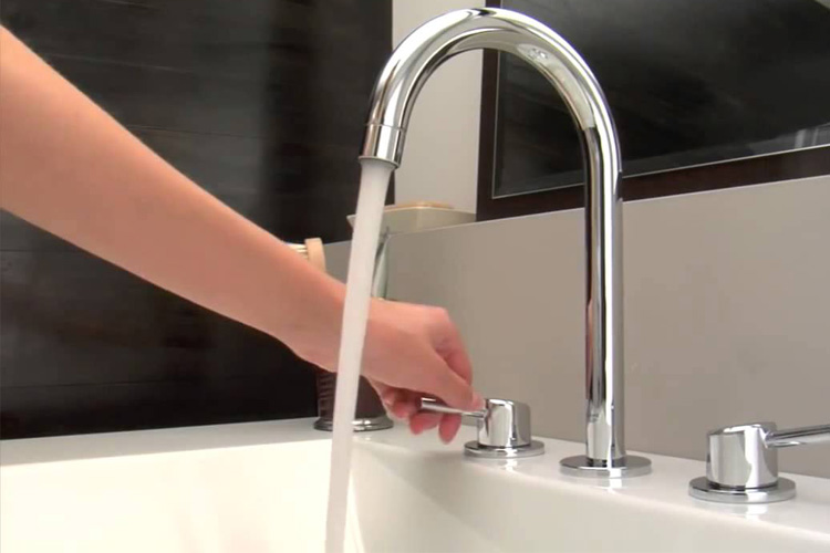 Bộ vòi chậu 3 lỗ Concetto GROHE 20216001
