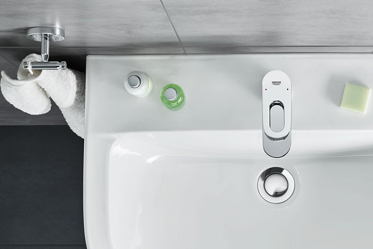 Vòi trộn 2 lỗ BauLoop GROHE 20289000