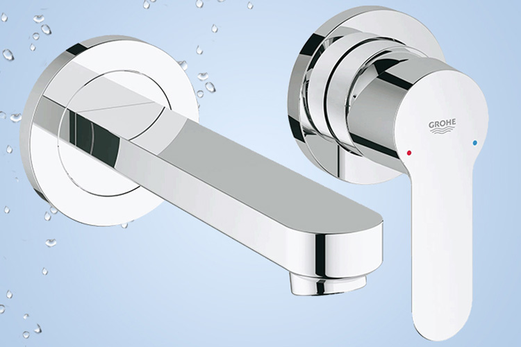 Vòi trộn 2 lỗ BauEdge GROHE 20474000