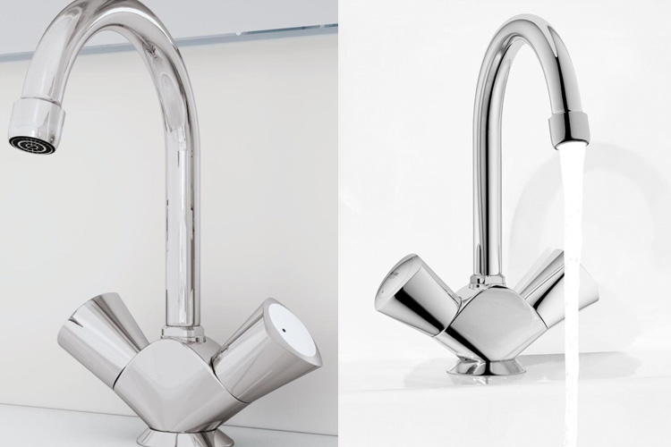 Vòi trộn nóng lạnh Costa S GROHE 21257001