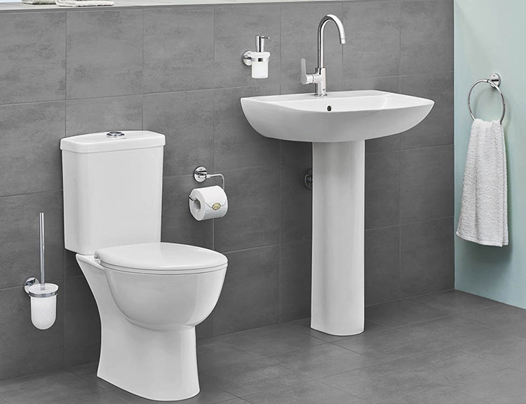 Vòi chậu nóng lạnh BauEdge L-size GROHE 23093000