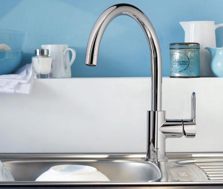 Vòi bếp nóng lạnh BauEdge GROHE 31233000