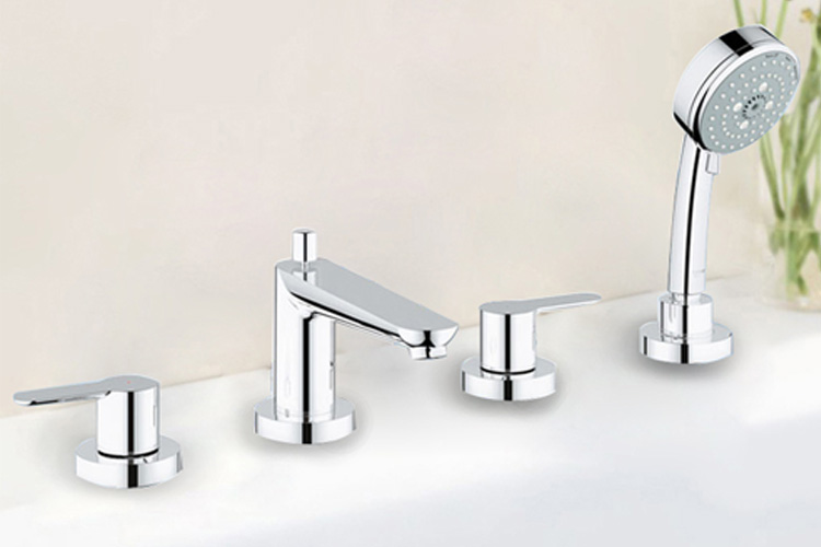 Bộ vòi xả bồn 4 lỗ BauLoop GROHE 2511900