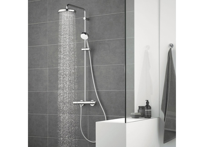 Bộ trộn và bộ thanh trượt NTempCosmop GROHE 26304000